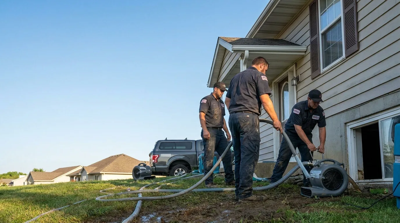 Water Removal in Tunkhannock, PA near me